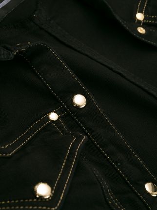 saloon denim jacket展示图