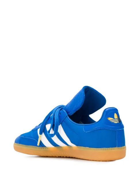 adidas samba leather trainers