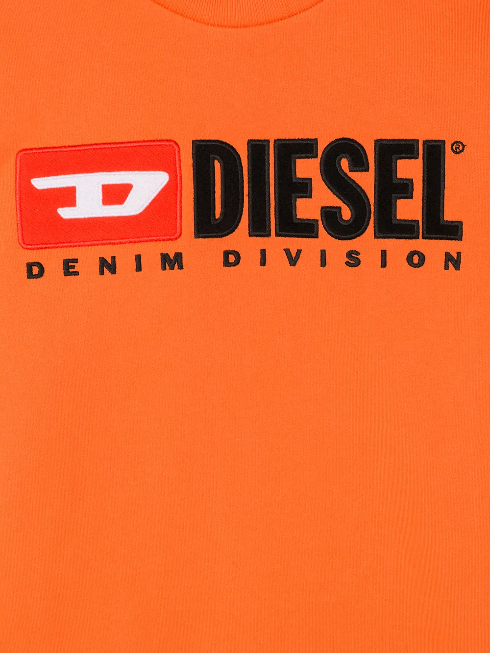 фото Diesel kids свитер с логотипом