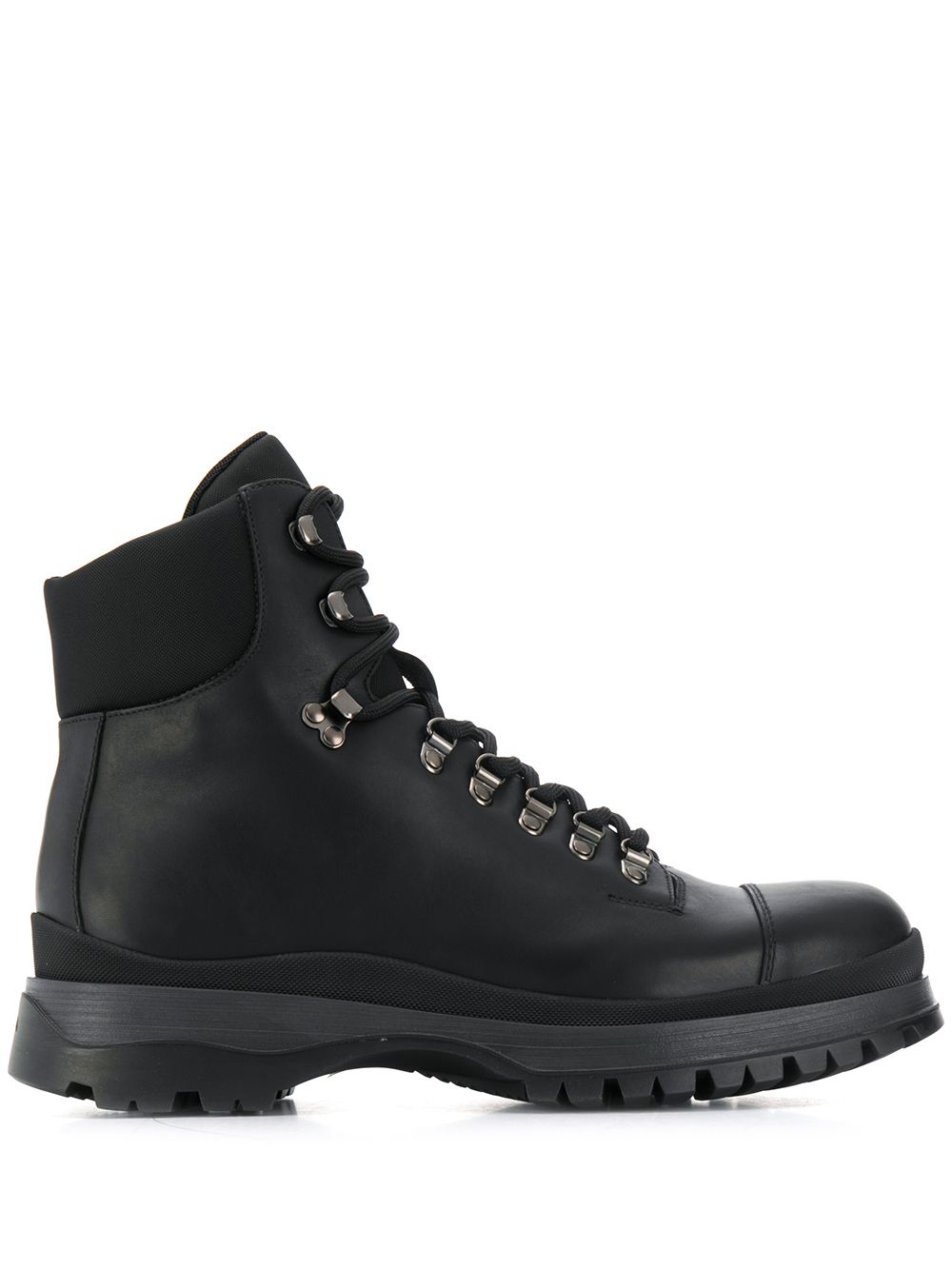 prada hiking boots women's