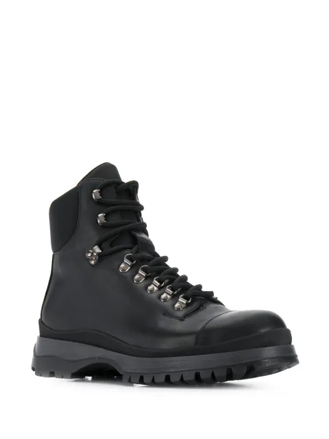 prada hiking boots women's