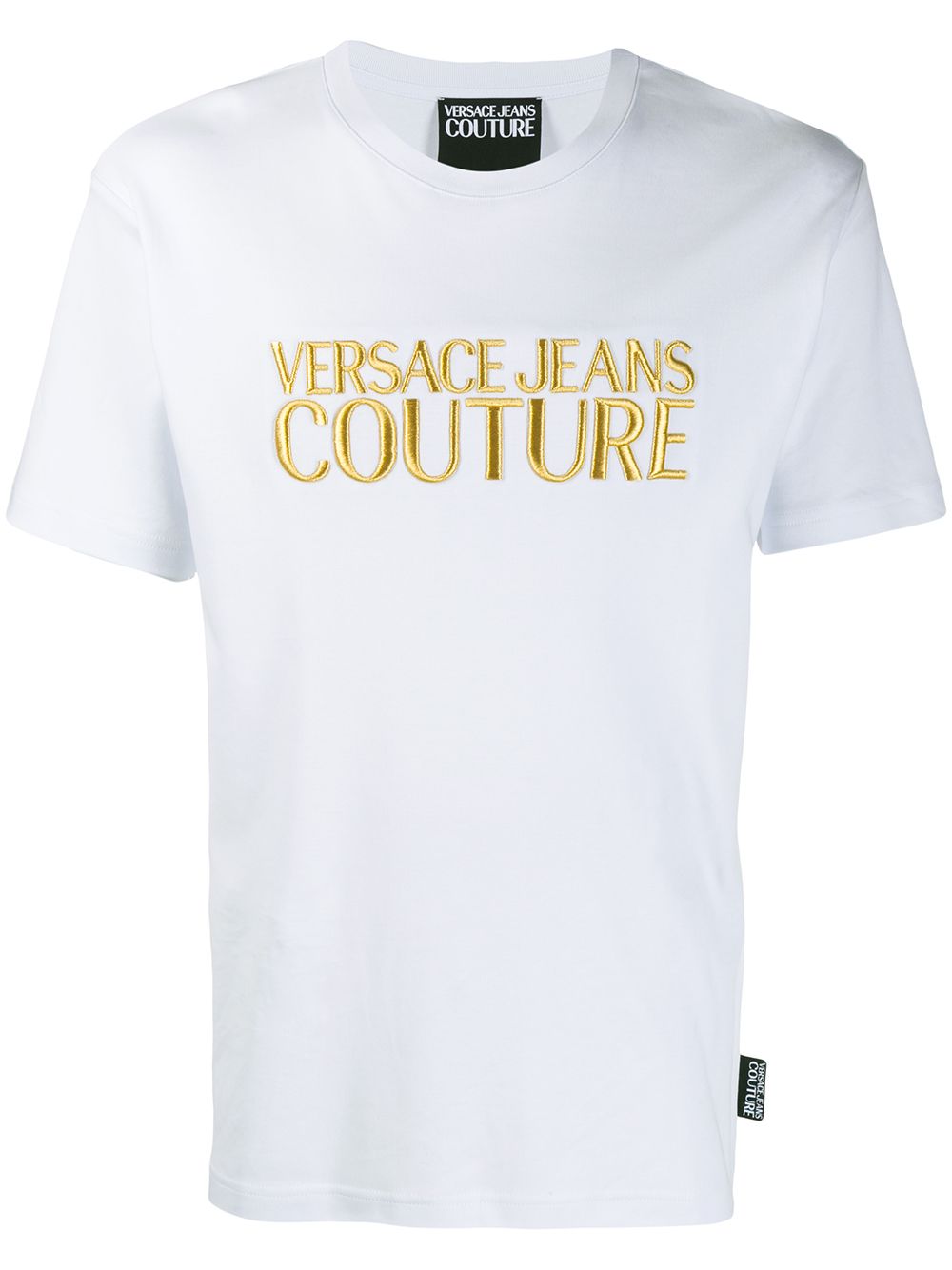 фото Versace Jeans Couture футболка с логотипом