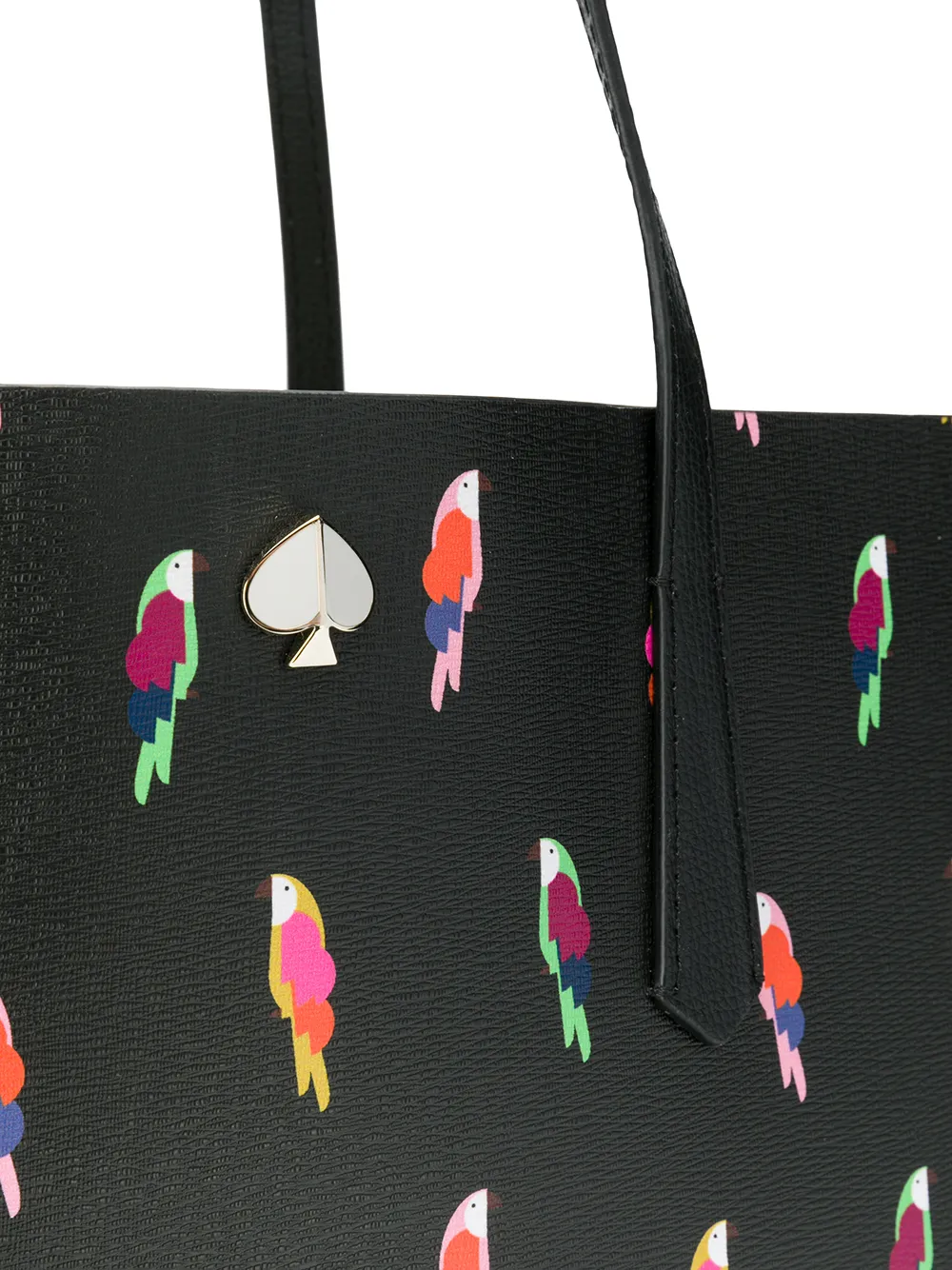 kate spade parrot tote
