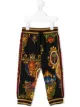 الصورة 1 من Dolce & Gabbana Kids بنطال بطبعة باروك
