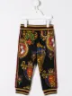 الصورة 2 من Dolce & Gabbana Kids بنطال بطبعة باروك