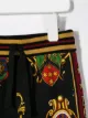 Dolce & Gabbana Kids بنطال بطبعة باروك
