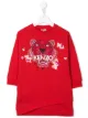 الصورة 1 من Kenzo Kids فستان مطرز بنمر