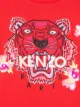Kenzo Kids فستان مطرز بنمر