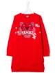 الصورة 1 من Kenzo Kids فستان مطرز بنمر