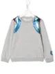 الصورة 1 من Kenzo Kids كنزة بشرائط ولمعان معدني