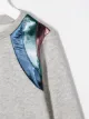 Kenzo Kids كنزة بشرائط ولمعان معدني