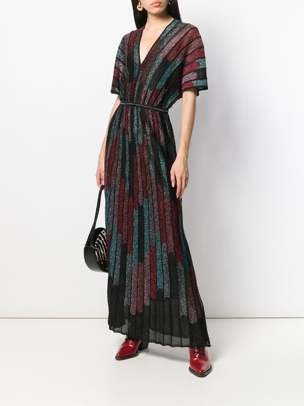 m missoni lurex maxi dress