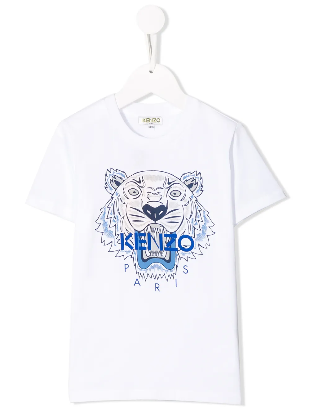 фото Kenzo kids футболка с принтом