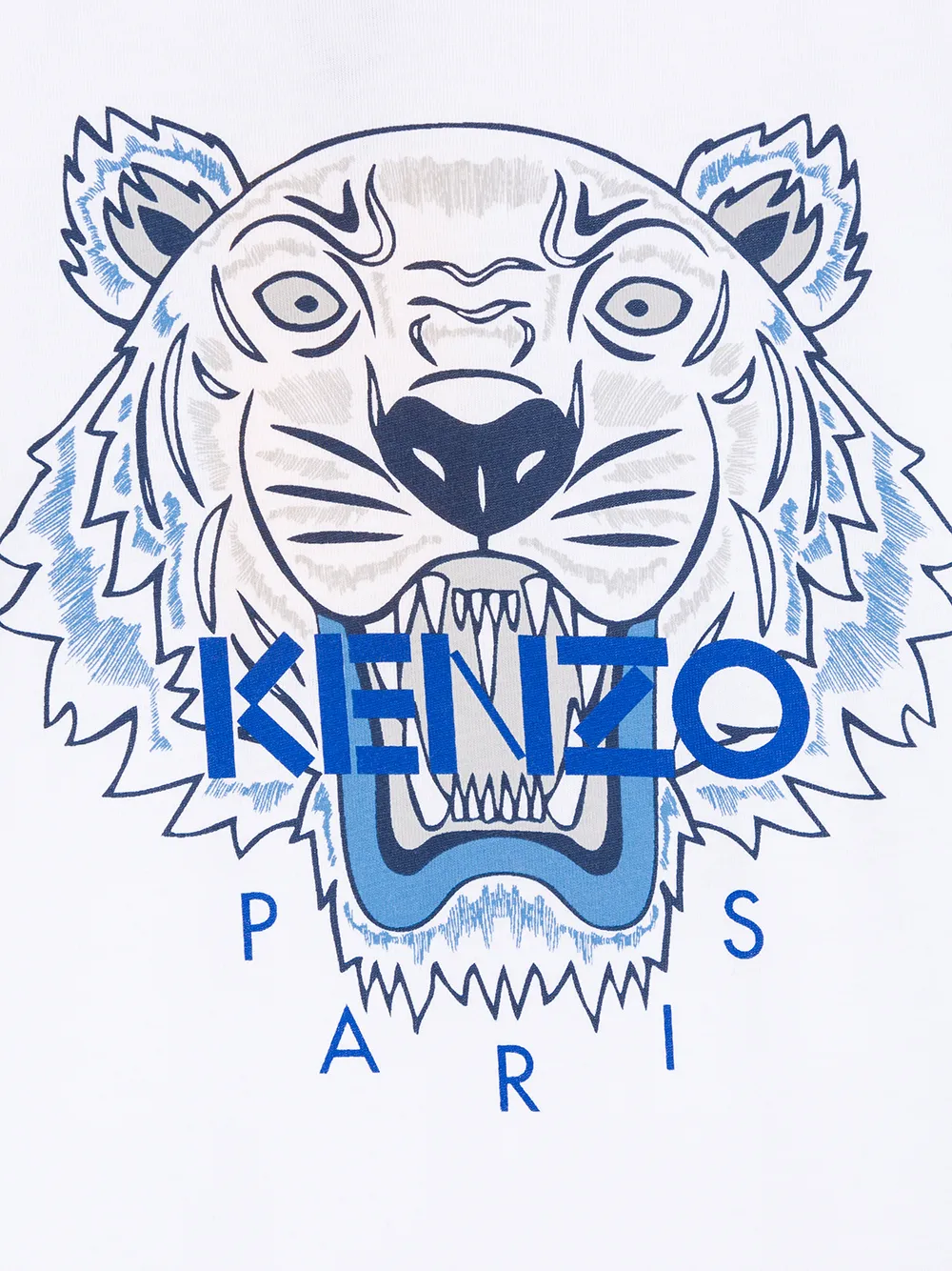 фото Kenzo kids футболка с принтом