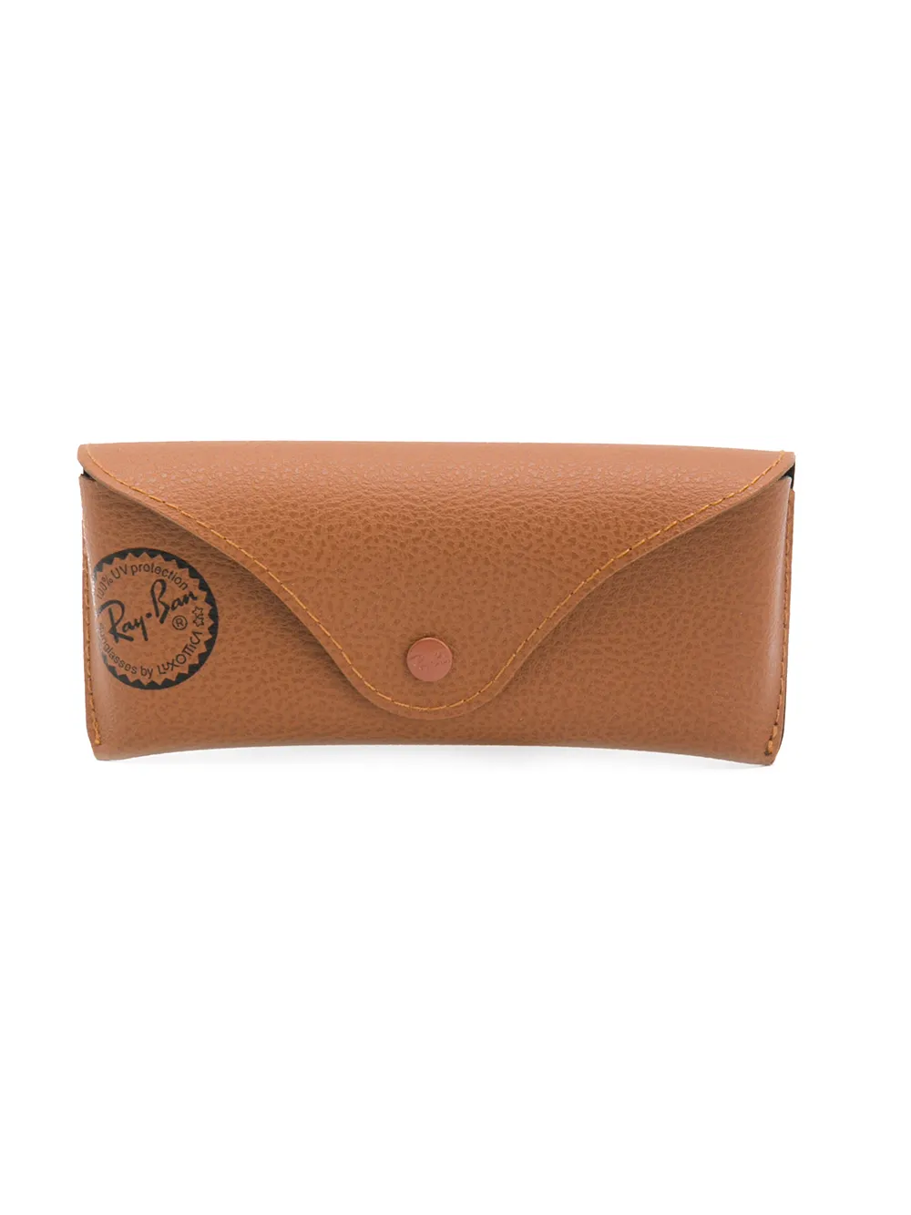 Ray-Ban Zonnebril met rond montuur Zwart
