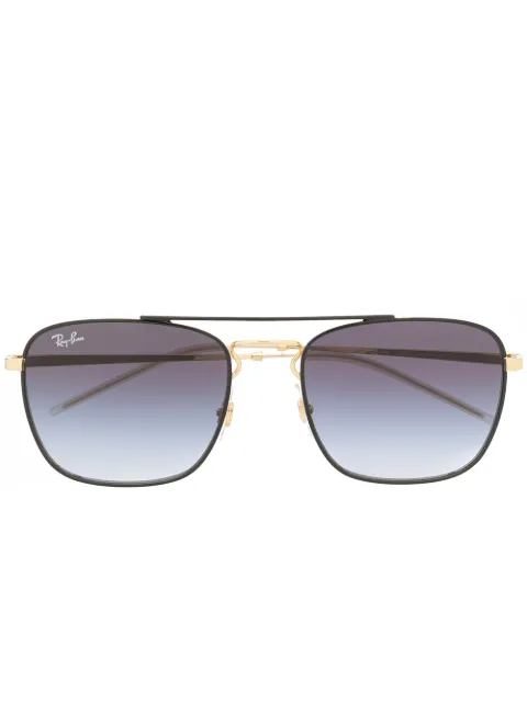 Ray-Ban aviator shaped sunglasses