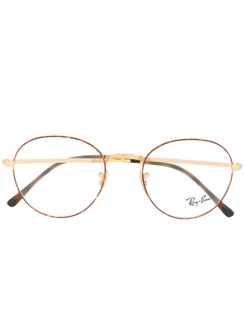 Ray-Ban lentes con armazón redonda