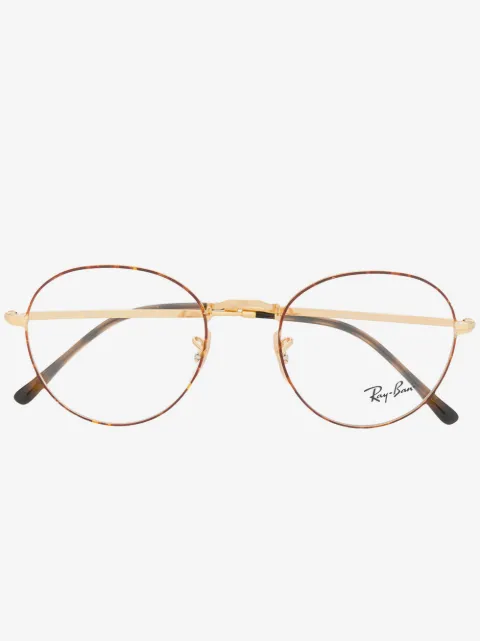 Ray-Ban round framed glasses