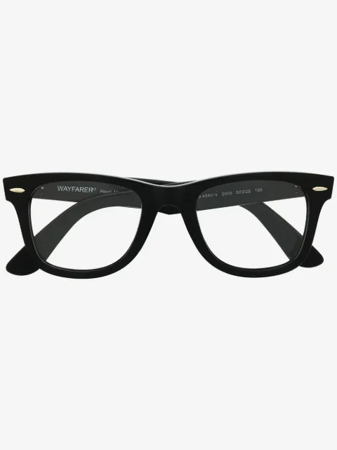 Ray-Ban lentes con armazón gruesa