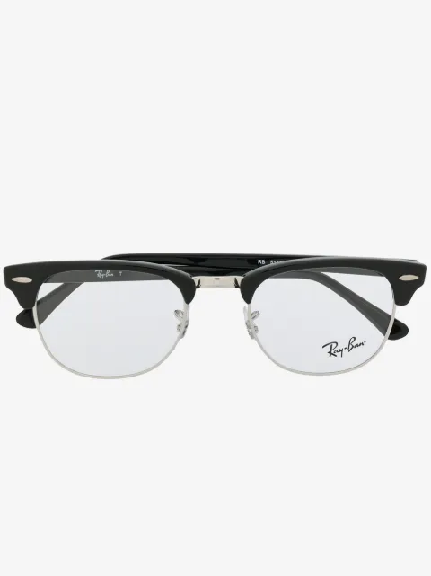 Ray-Ban Brille mit eckigem Gestell