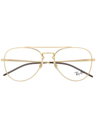 Ray-Ban Bril Met Piloten Montuur - Farfetch