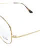 Ray-Ban aviator framed glasses