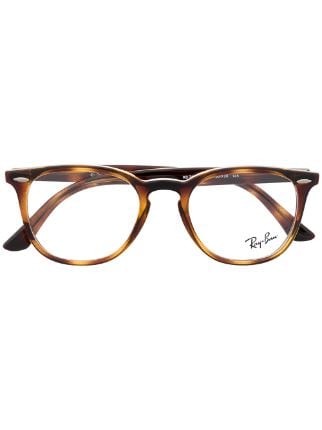 Ray-Ban Tortoiseshell Frame Glasses - Farfetch