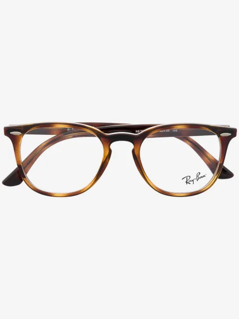Ray-Ban tortoiseshell frame glasses