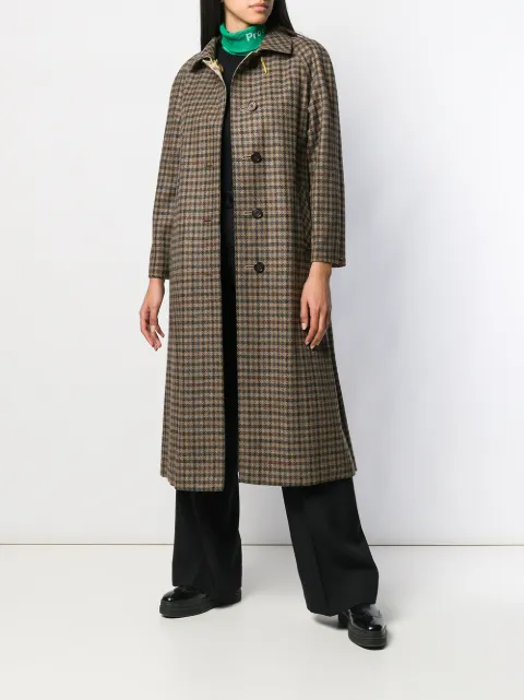 Aquascutum Vintage 1990's Reversible Coat - Brown