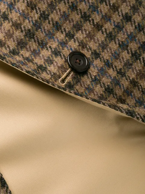 Aquascutum Vintage 1990's Reversible Coat - Brown