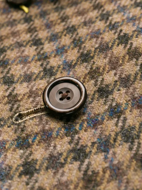 Aquascutum Vintage 1990's Reversible Coat - Brown