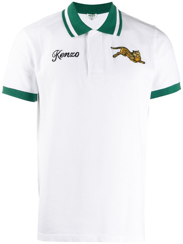 kenzo jumping tiger polo