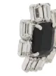 Christian Dior x Susan Caplan 1990's archive embellished clip-on earrings