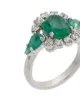 Christian Dior x Susan Caplan 1981 archive embellished ring