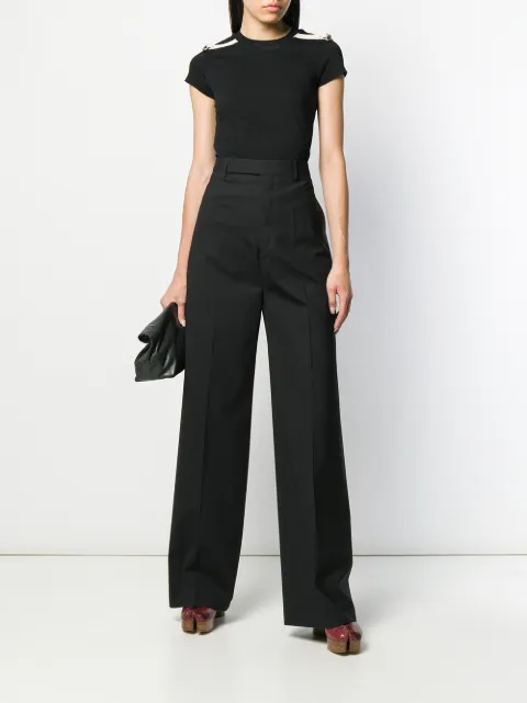 rick owens tailored cargo pants