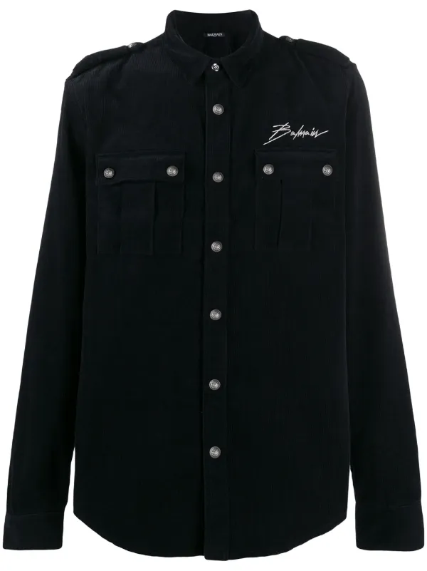 Balmain Military Shirt 2025