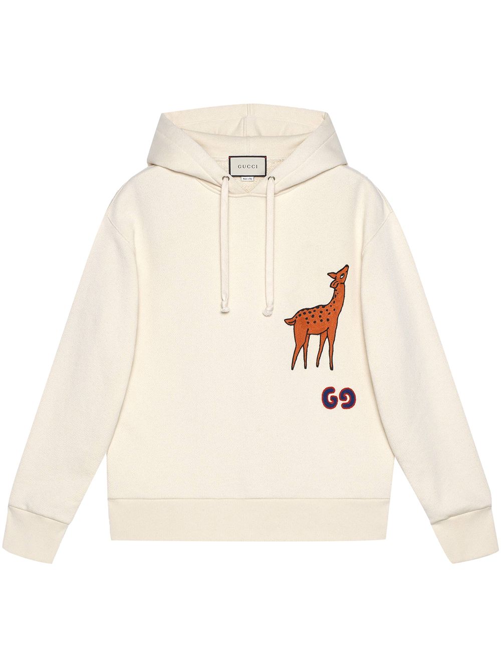 Gucci Patch Detail Hoodie Aw19 