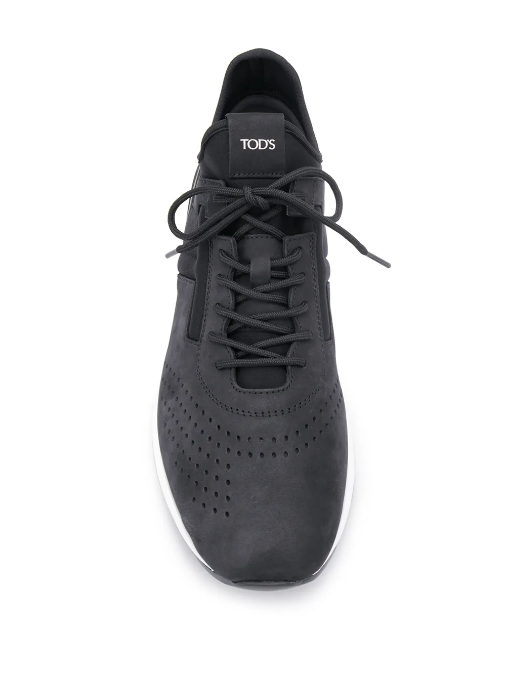 Tod's Sneakers met veters Zwart