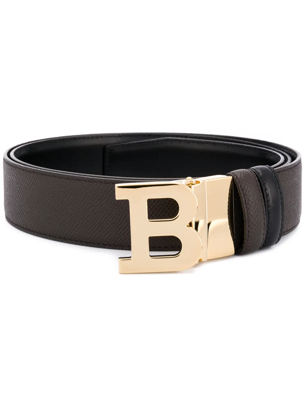 Bally Belt Initials Buckle Logo Belt Design Made In Italy