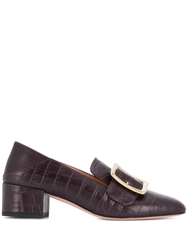 Bally мюли Janelle с пряжками