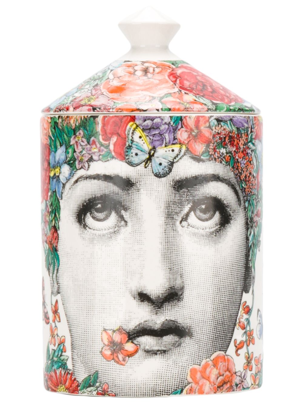 фото Fornasetti ароматическая свеча