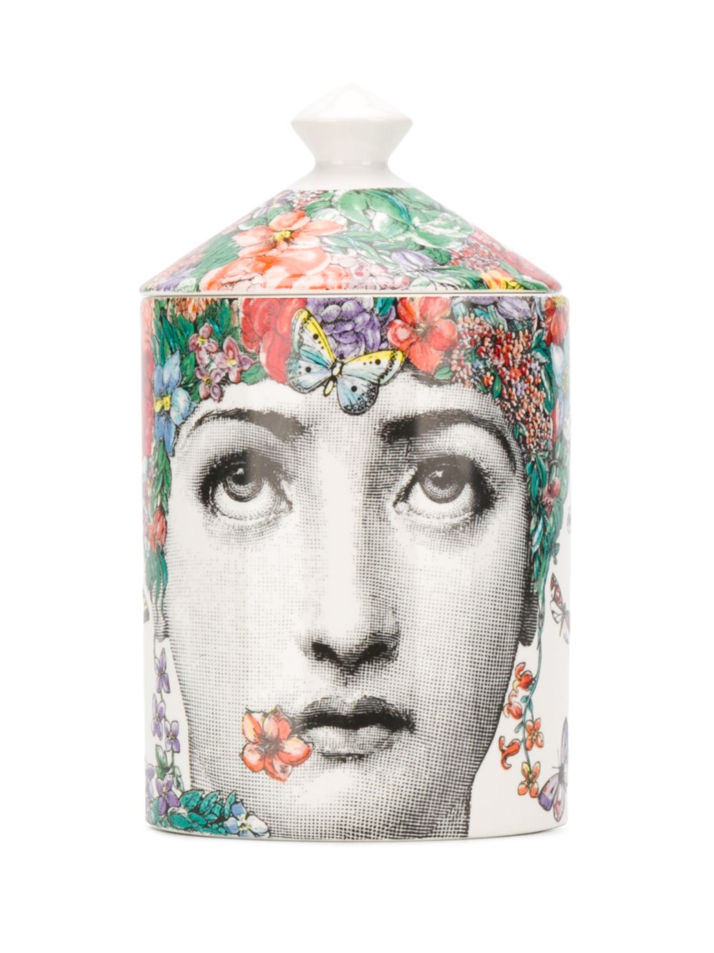 фото Fornasetti ароматическая свеча