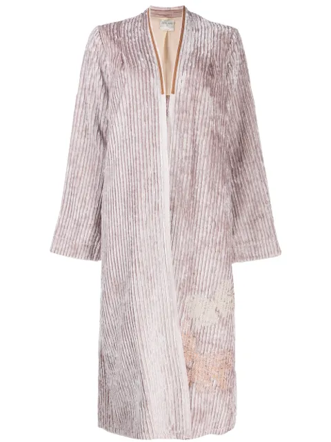 Forte Forte draped cardi-coat