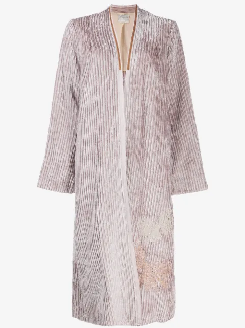 Forte Forte cardigan long à broderies