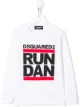 الصورة 1 من Dsquared2 Kids تيشيرت بطبعة Run Dan