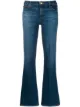 Image 1 of J Brand mid-rise flared jeans