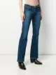 J Brand mid-rise flared jeans