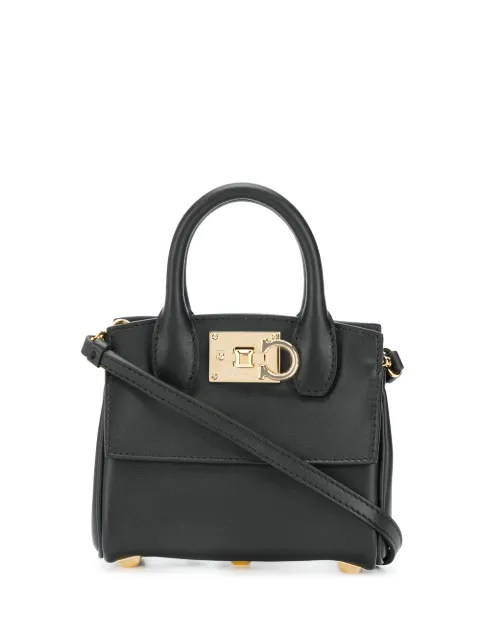살바토레 페라가모 Salvatore Ferragamo 페라가모 스튜디오 마이크로 토트 백 | 전 세계 럭셔리 브랜드를 한눈에 볼 수 있는 파페치... 