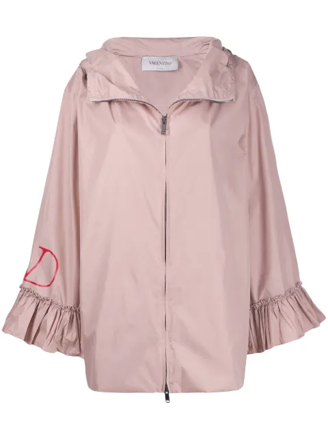 Valentino lightweight zip jacket