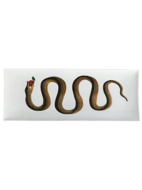 Fornasetti Serpente serving dish